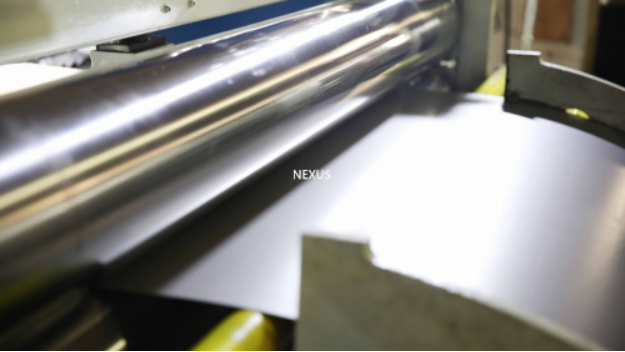 Laser Decoiling Blanking Line 2